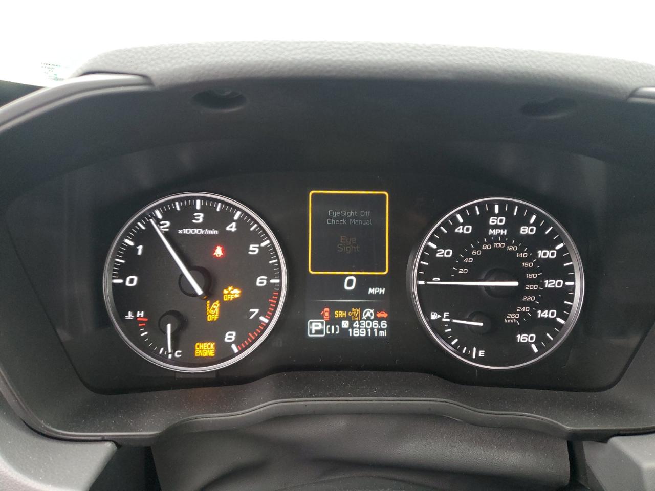 2024 SUBARU CROSSTREK PREMIUM VIN:JF2GUADC9R8207905