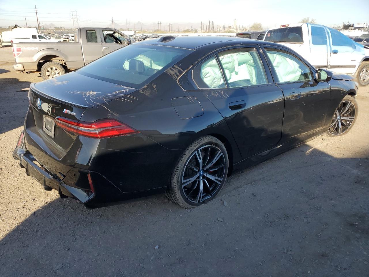 2024 BMW I5 M60 VIN:WBY43FK07RCR39360