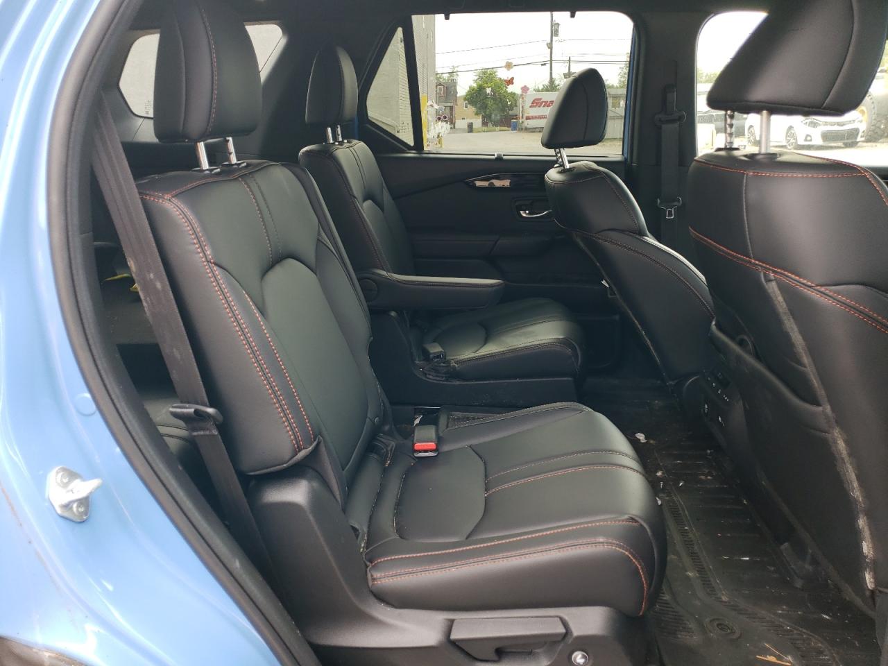 2023 HONDA PILOT TRAILSPORT VIN:5FNYG1H66PB040740