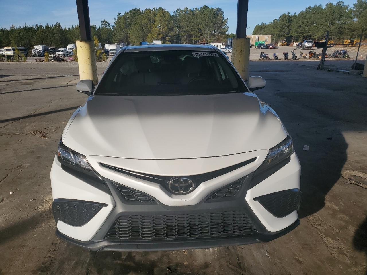 2022 TOYOTA CAMRY SE VIN:4T1G11AK6NU658502