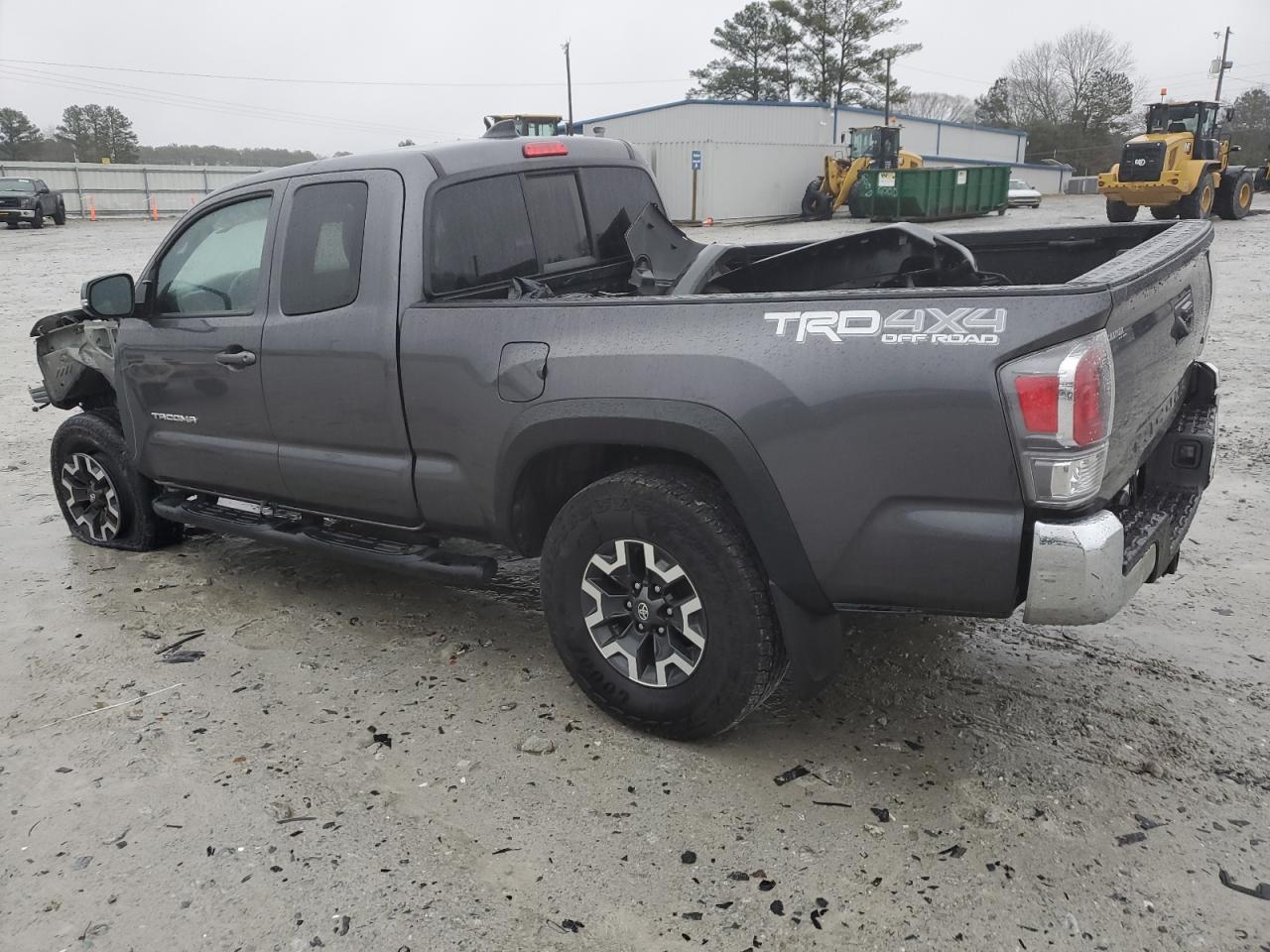 2022 TOYOTA TACOMA ACCESS CAB VIN:3TYSZ5AN4NT083026