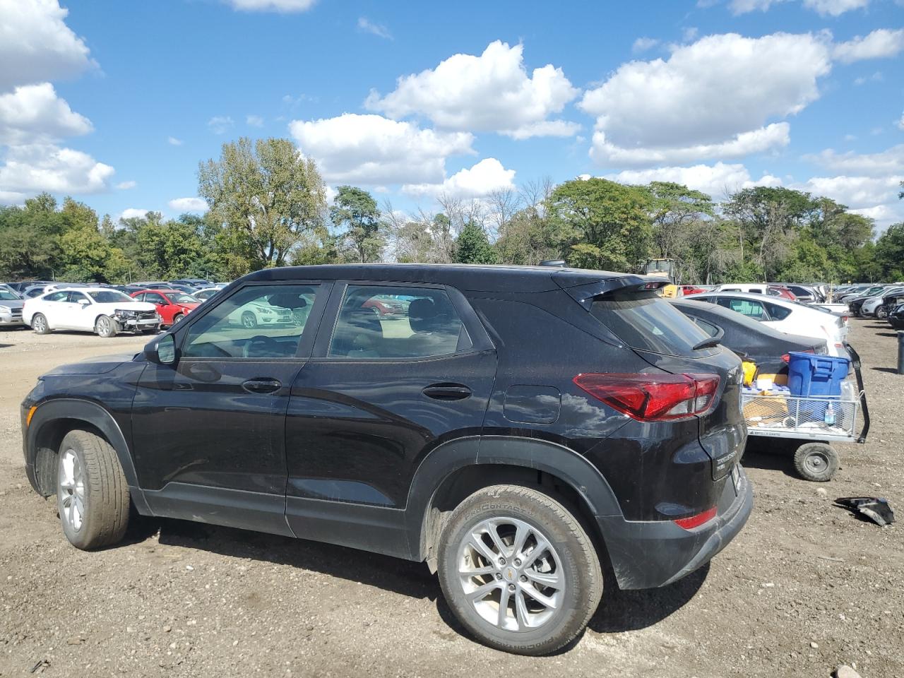 2024 CHEVROLET TRAILBLAZER LS VIN:KL79MNSL0RB149667