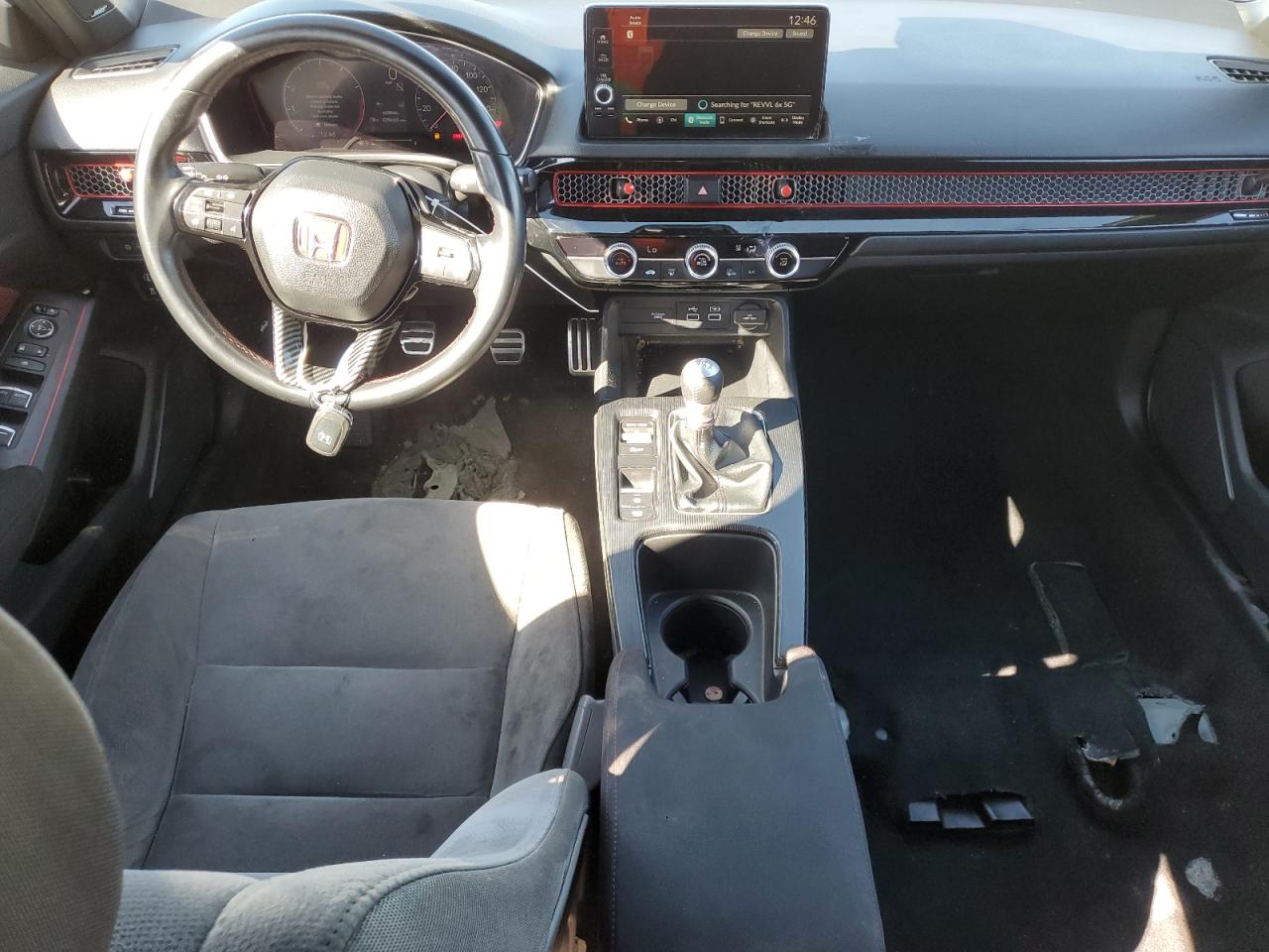 2022 HONDA CIVIC SI VIN:2HGFE1E50NH471219