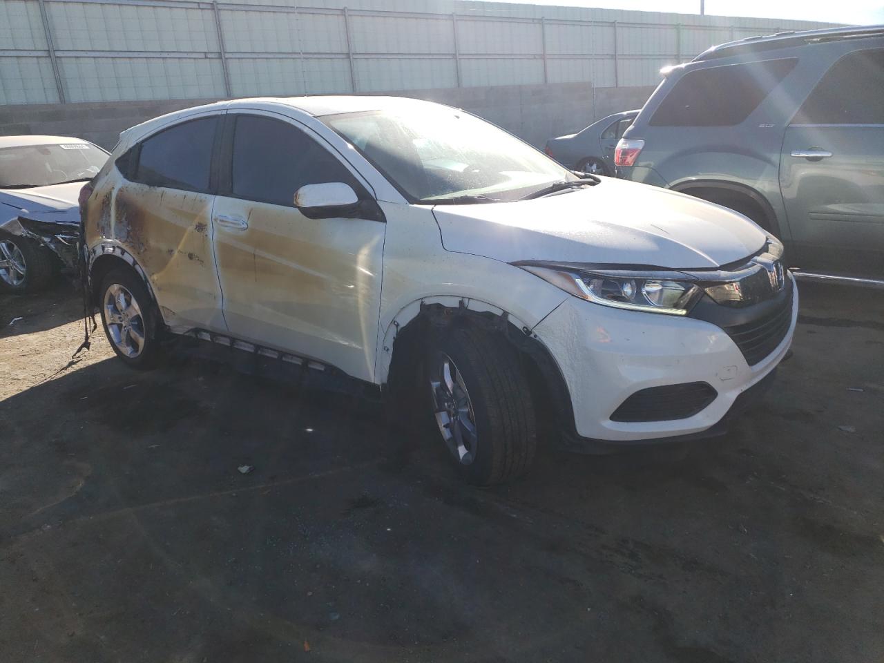 2022 HONDA HR-V LX VIN:3CZRU6H32NM711825