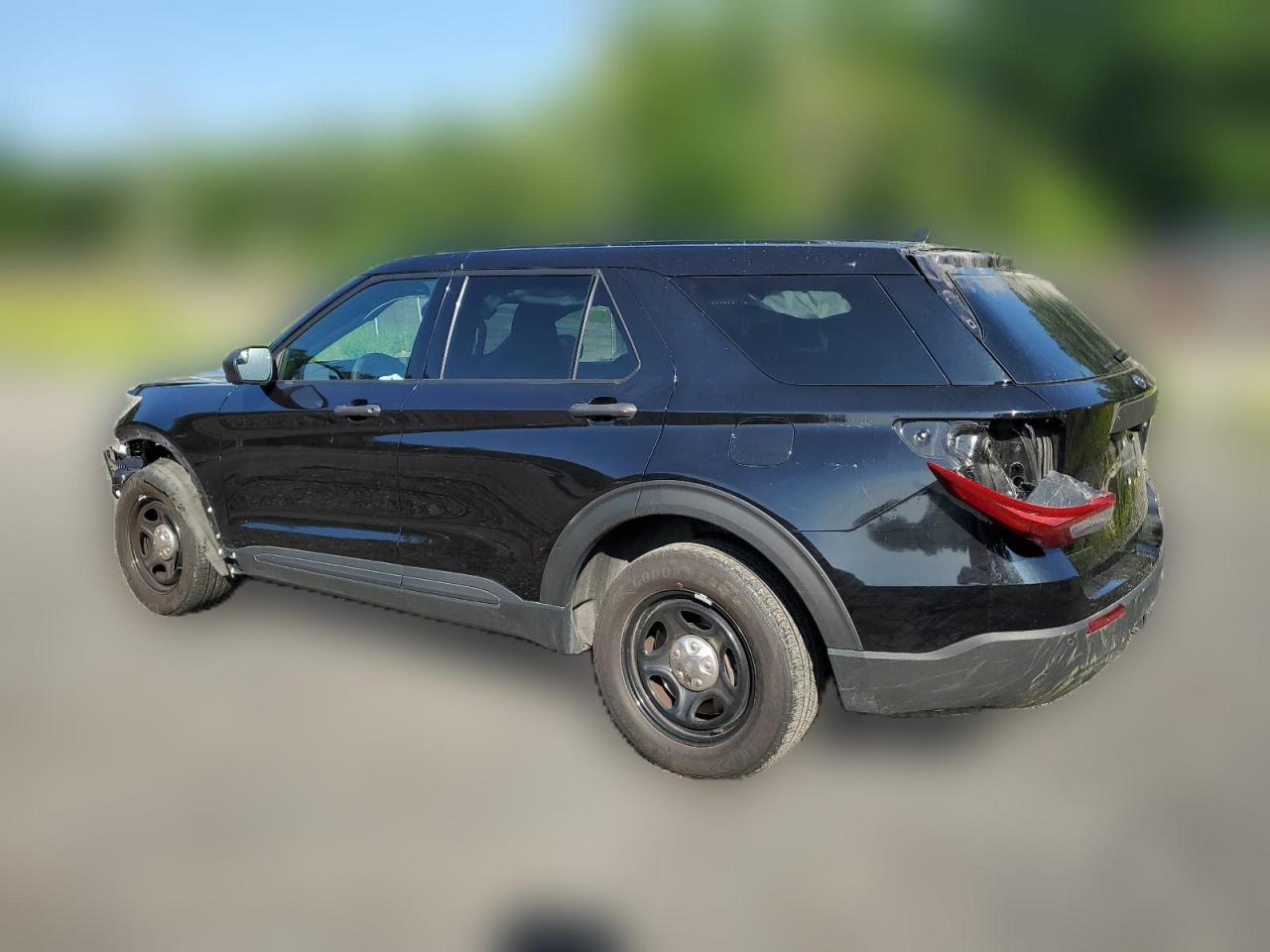 2022 FORD EXPLORER POLICE INTERCEPTOR VIN:1FM5K8AB7NGC21538