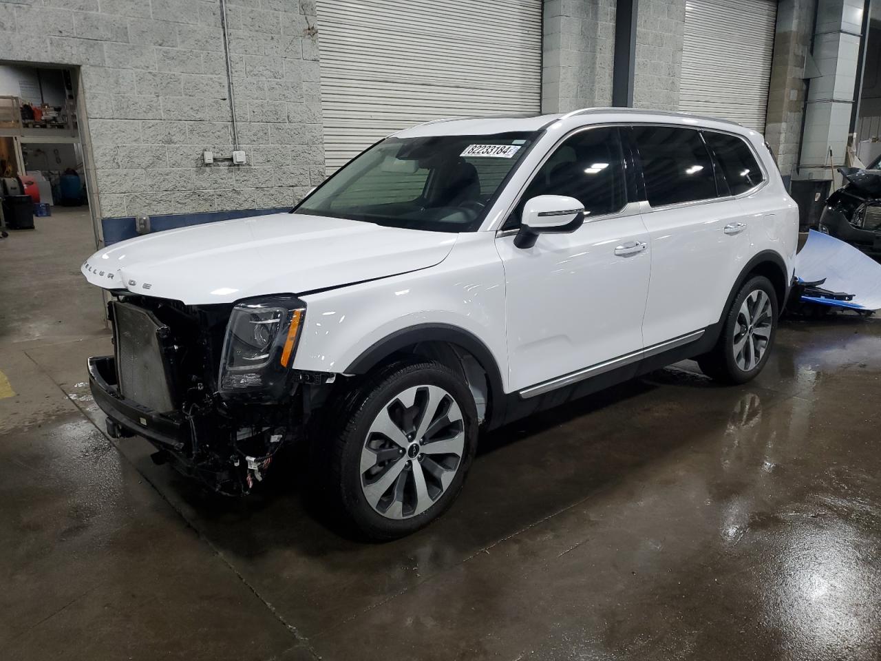 2022 KIA TELLURIDE S VIN:5XYP6DHC0NG217858