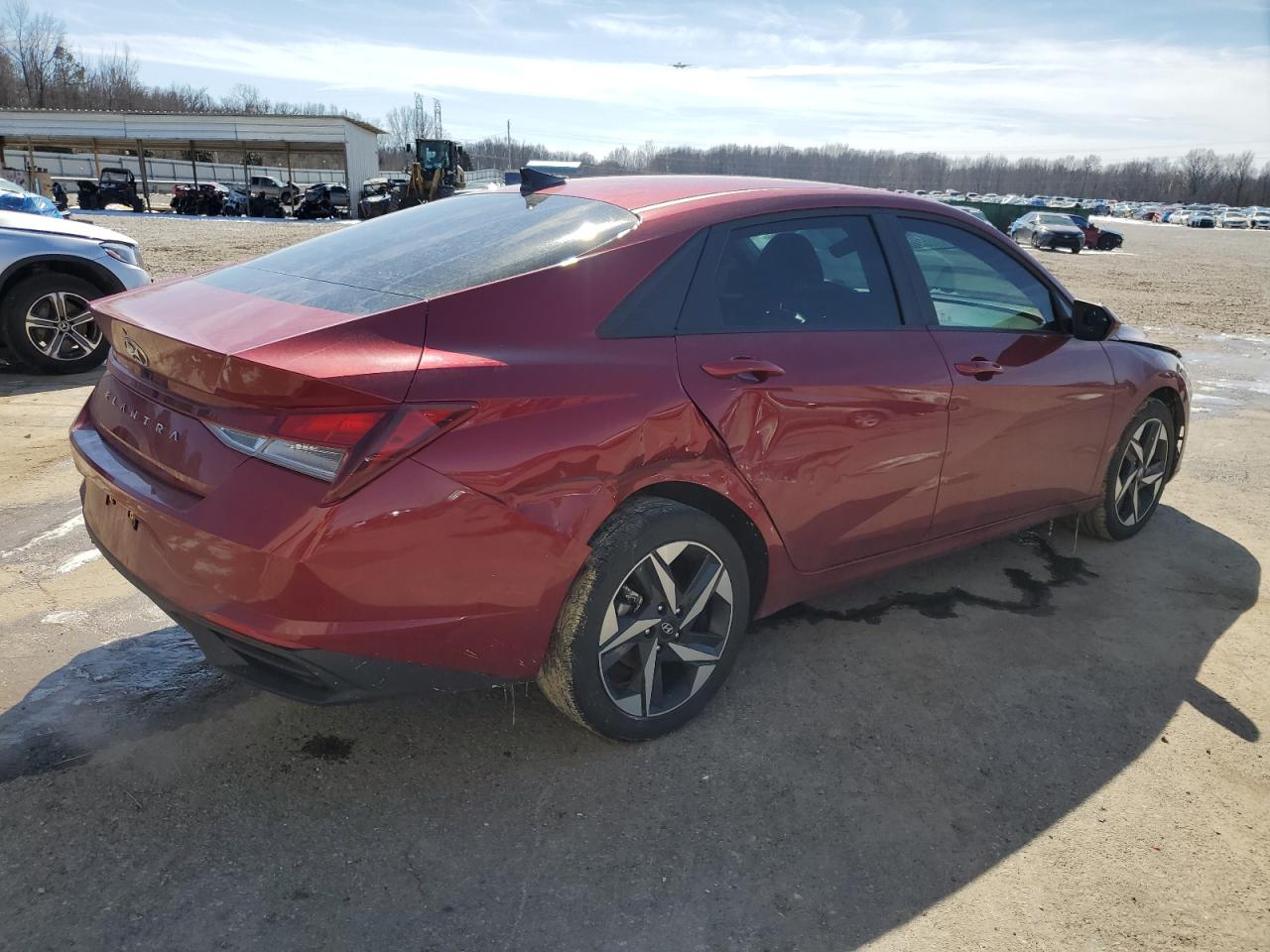 2023 HYUNDAI ELANTRA SEL VIN:KMHLS4AG8PU613153