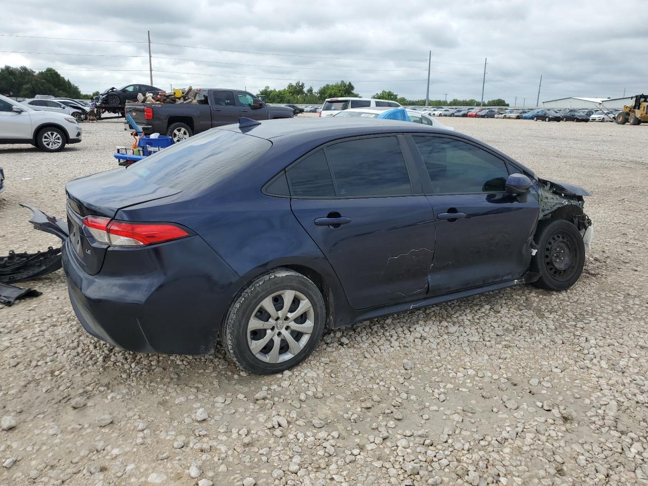 2022 TOYOTA COROLLA LE VIN:5YFEPMAE8NP294487