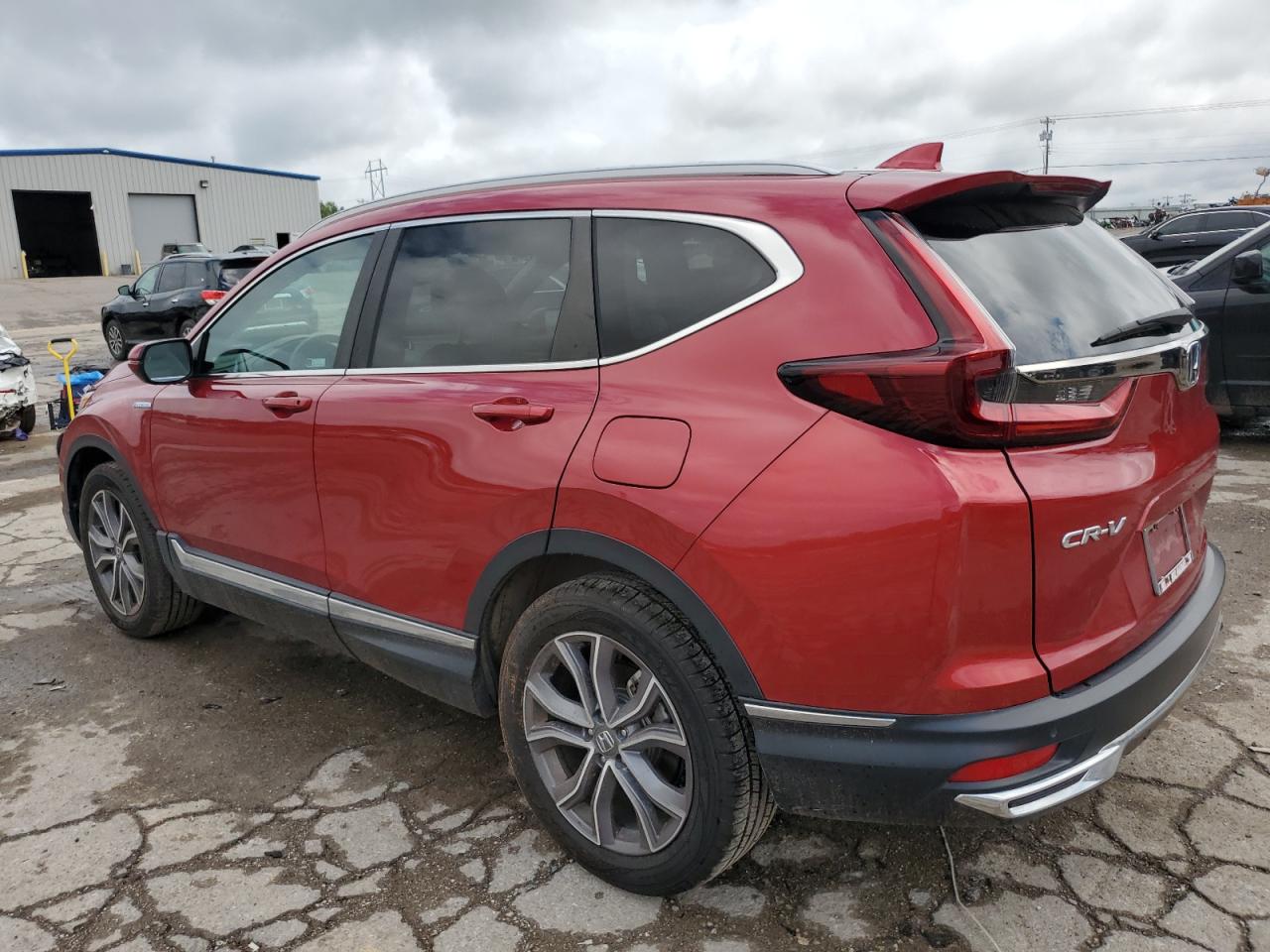 2022 HONDA CR-V TOURING VIN:5J6RT6H94NL003018