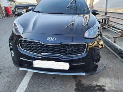 2018 Kia Sportage KNAP6815GJK389972 VIN:KNAP6815GJK389972