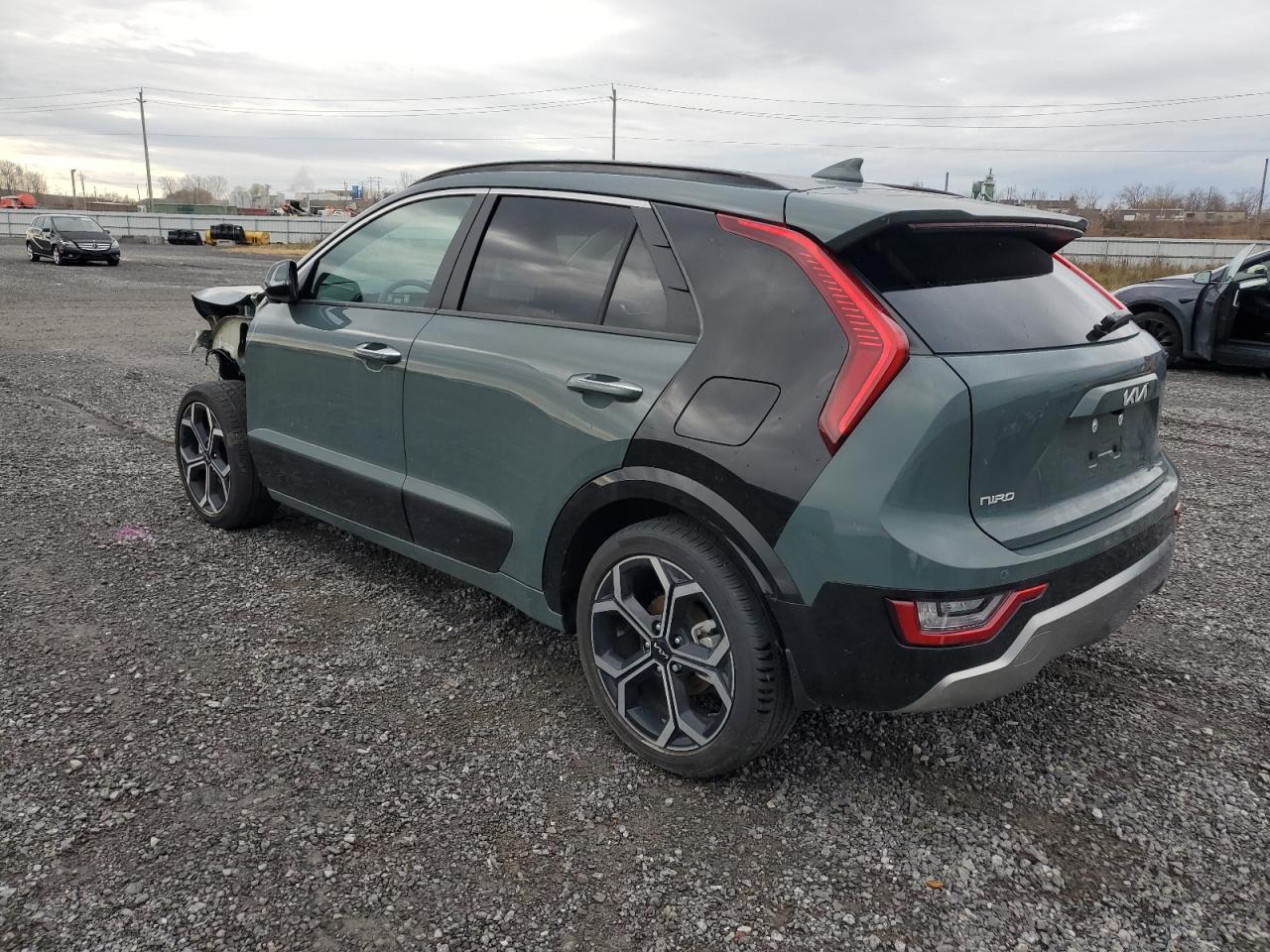 2024 KIA NIRO SX VIN:KNDCT3LE3R5168079