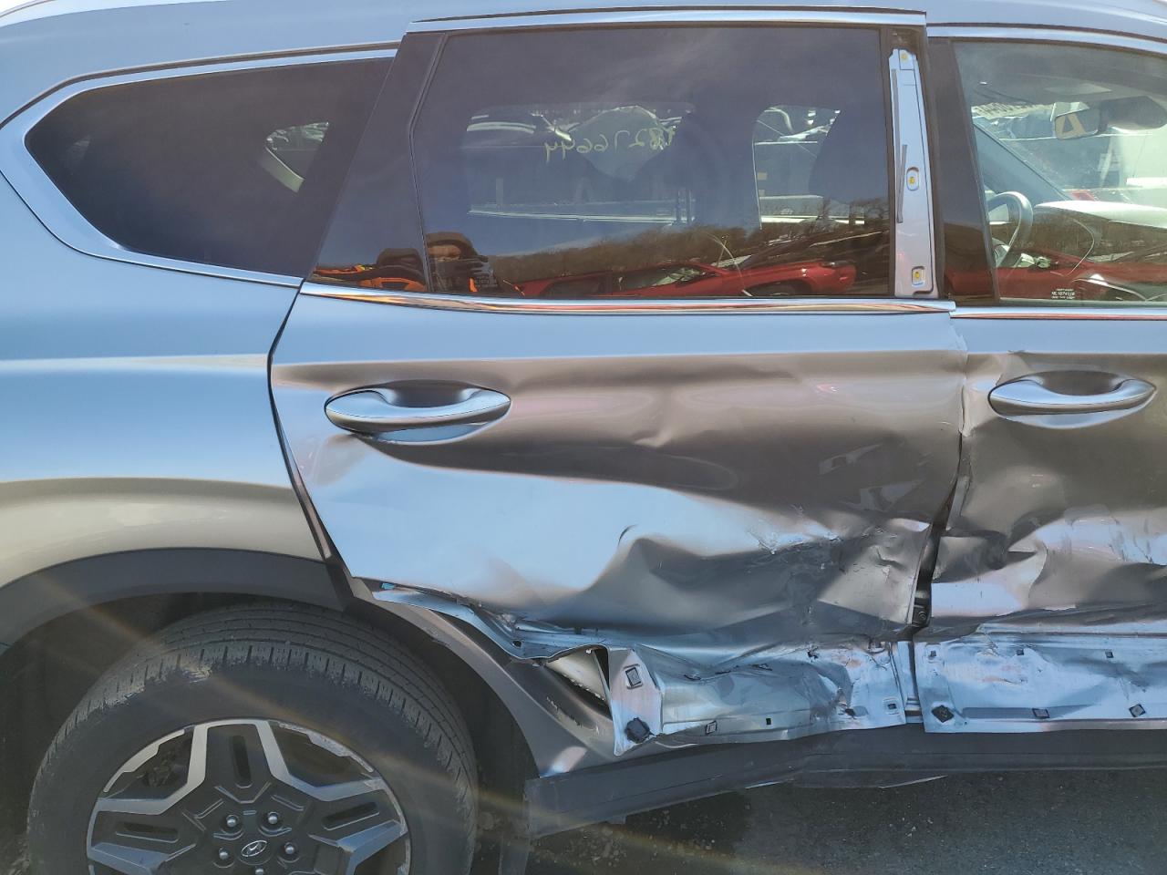 2022 HYUNDAI SANTA FE LIMITED VIN:5NMS4DALXNH458732