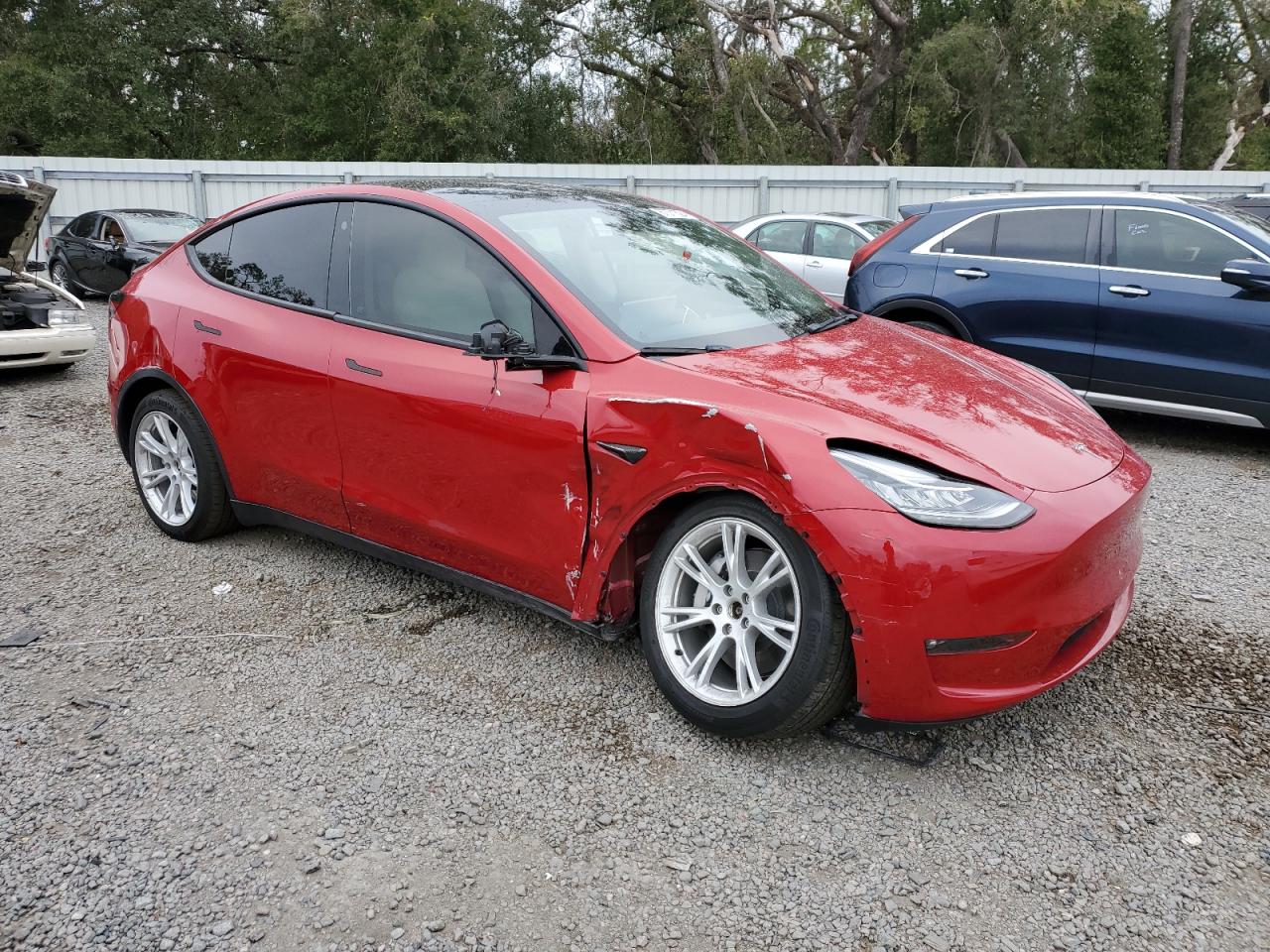 2022 TESLA MODEL Y  VIN:7SAYGAEEXNF519254