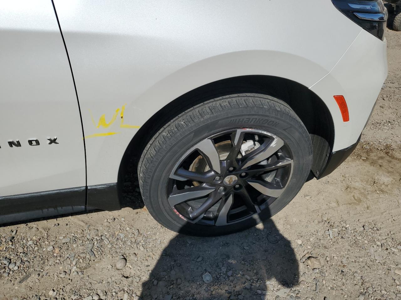 2022 CHEVROLET EQUINOX LT VIN:3GNAXUEV0NL193957