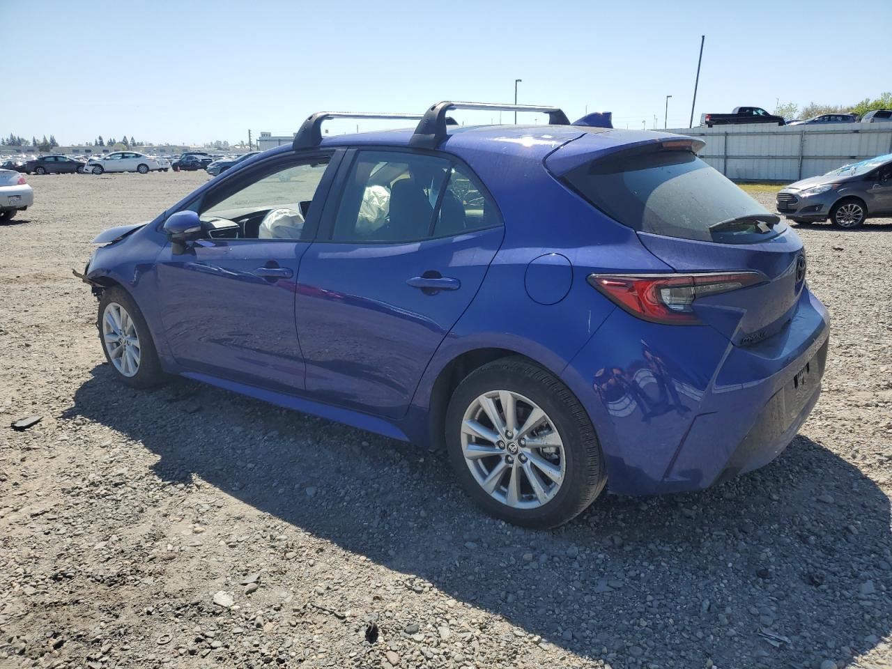 2023 TOYOTA COROLLA SE VIN:JTND4MBE6P3199212