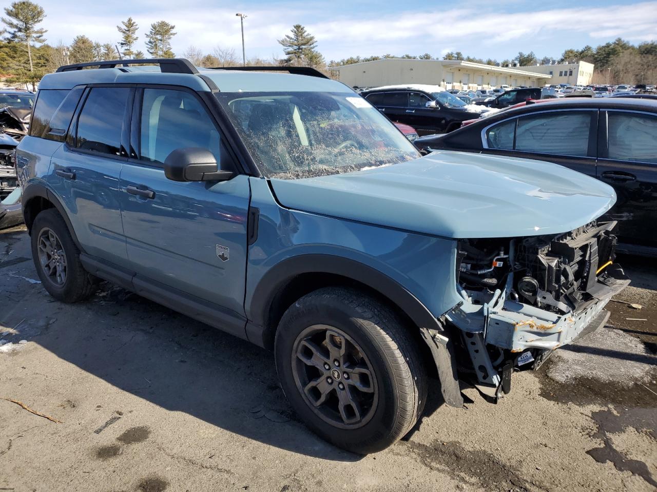2022 FORD BRONCO SPORT BIG BEND VIN:3FMCR9B68NRE19516
