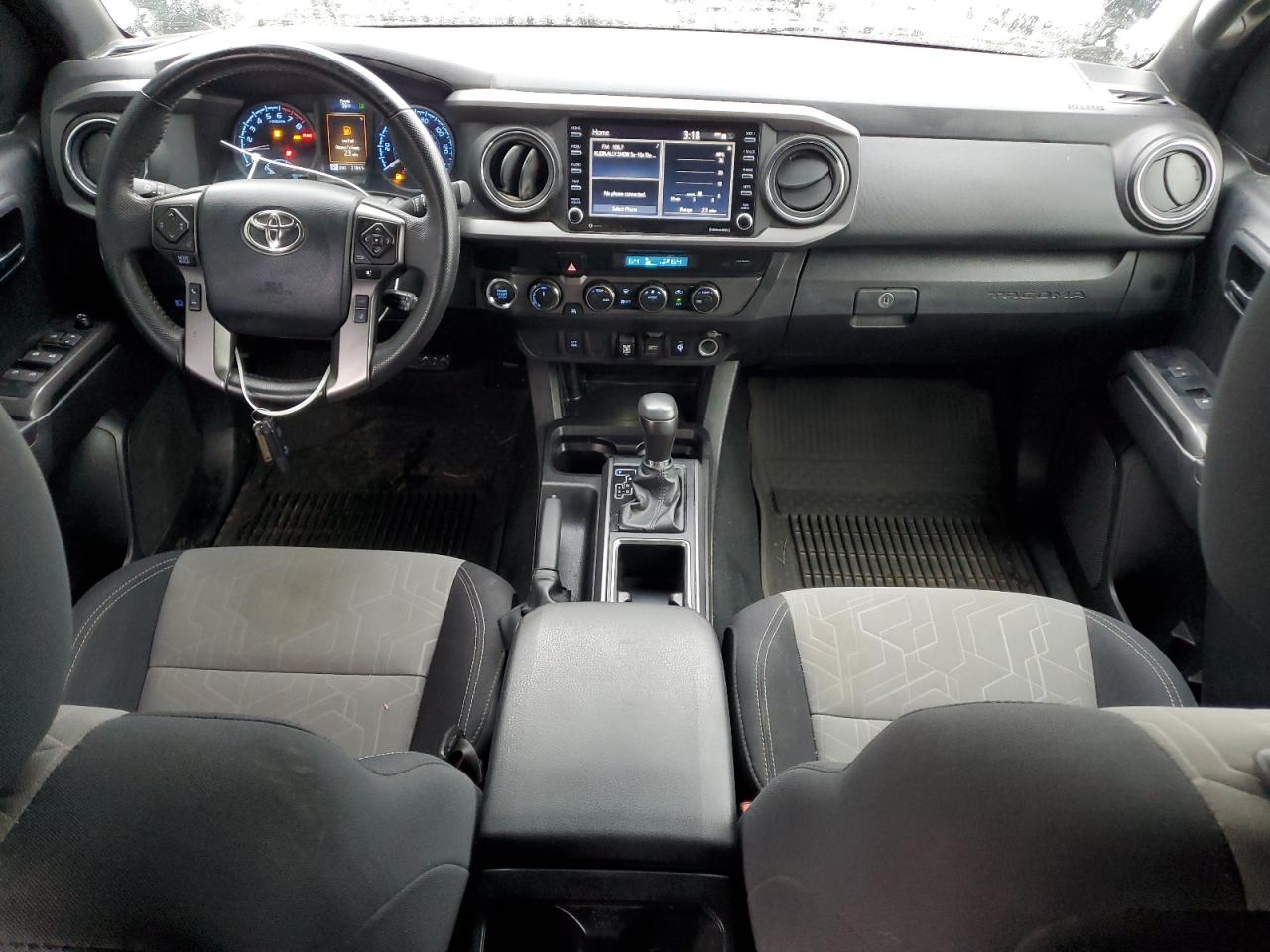2023 TOYOTA TACOMA DOUBLE CAB VIN:3TMDZ5BNXPM153666