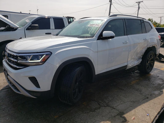 2022 VOLKSWAGEN ATLAS SE VIN:1V2KR2CA0NC510562