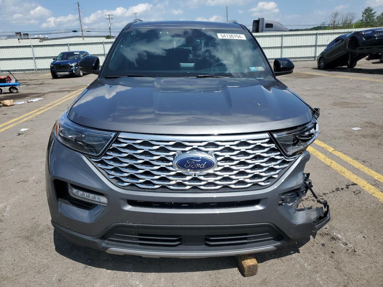 2023 FORD EXPLORER PLATINUM VIN:1FM5K8HC0PGA28634