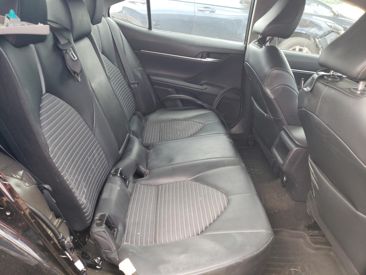 2022 TOYOTA CAMRY SE VIN:4T1G11AK0NU639671