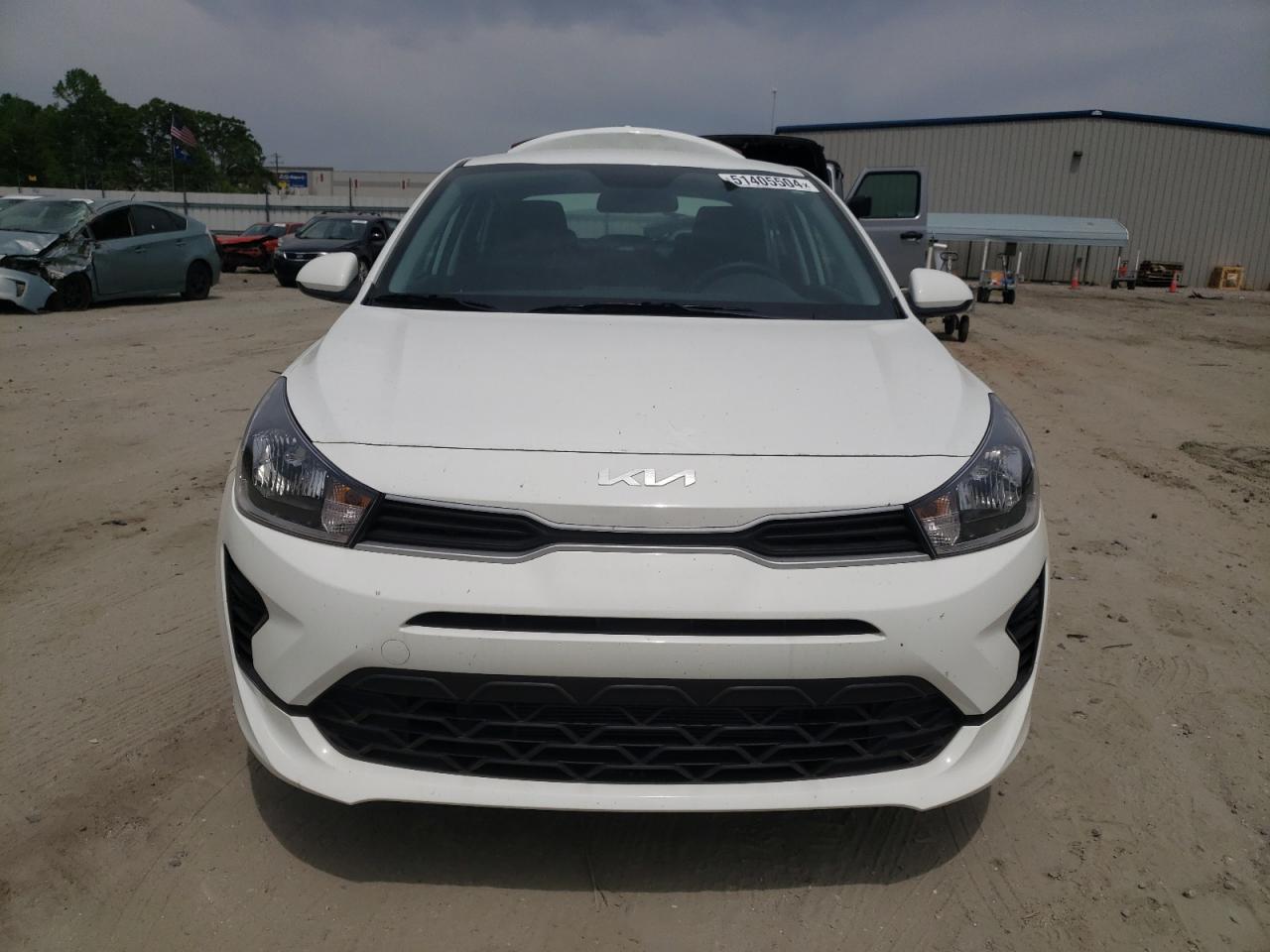 2023 KIA RIO LX VIN:3KPA24AD4PE618396