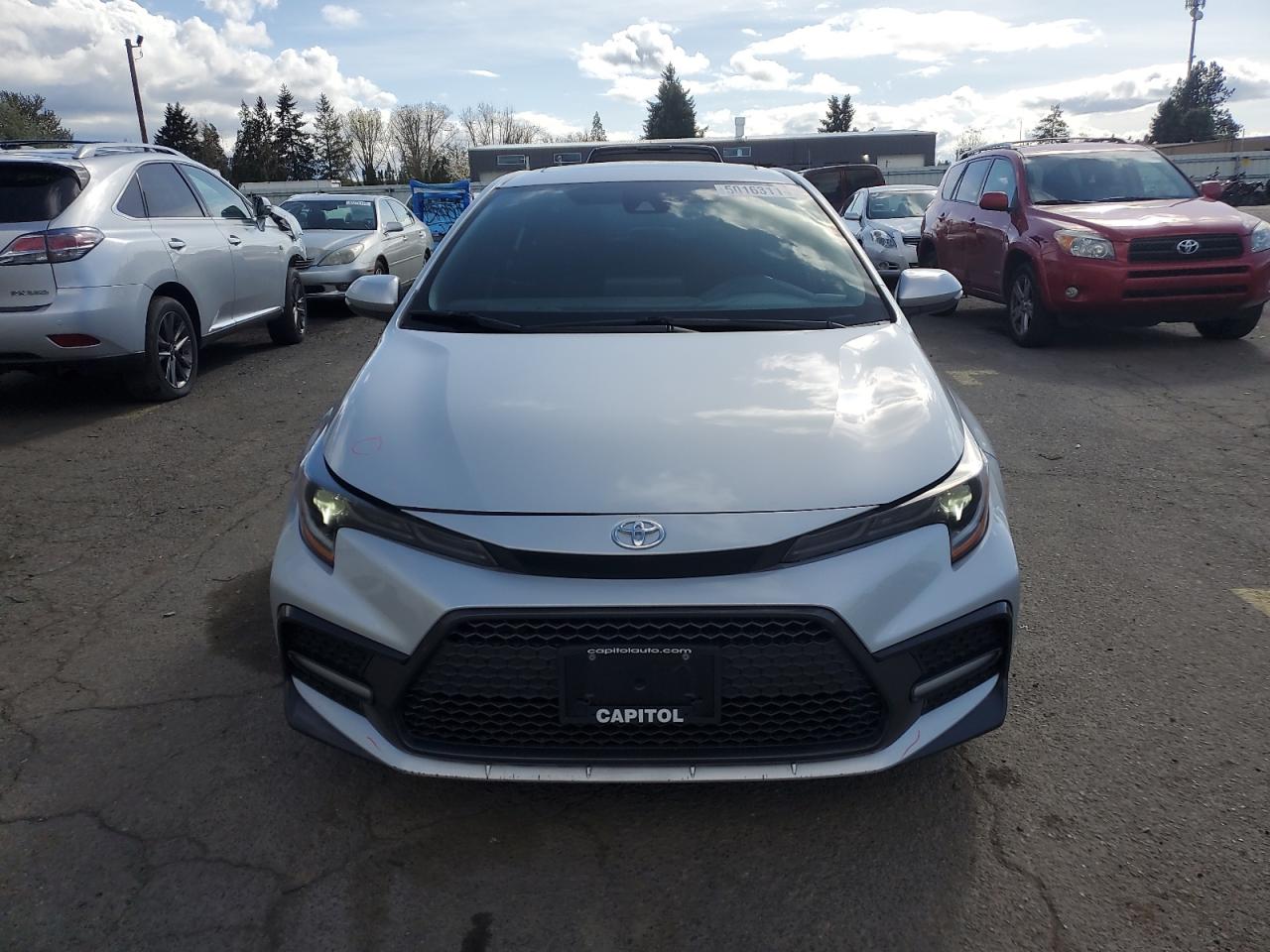 2022 TOYOTA COROLLA SE VIN:5YFP4MCE3NP106957