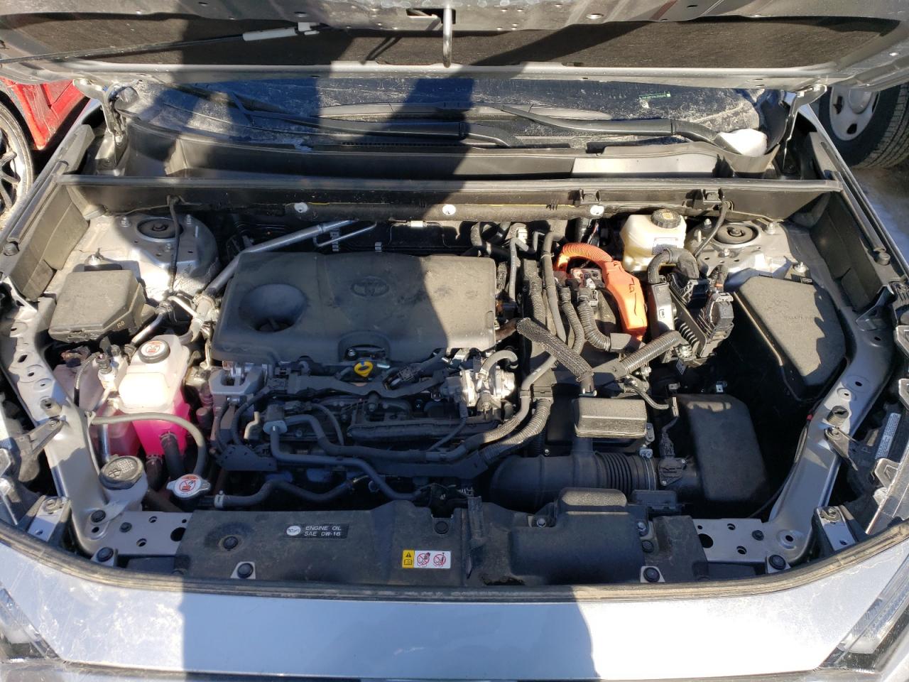 2022 TOYOTA RAV4 SE VIN:JTM16RFV0NJ022205