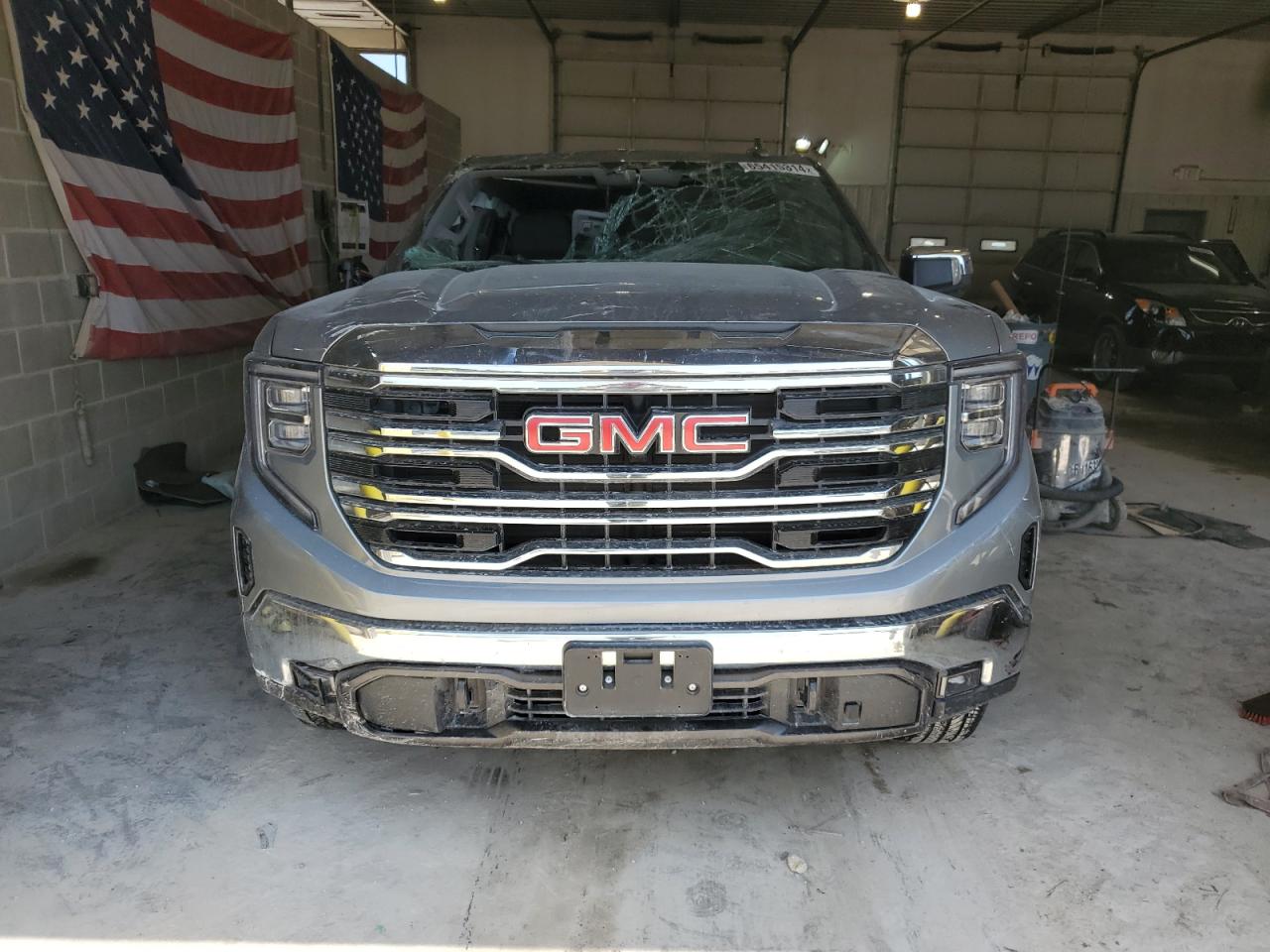2023 GMC SIERRA K1500 SLT VIN:3GTUUDE82PG255007