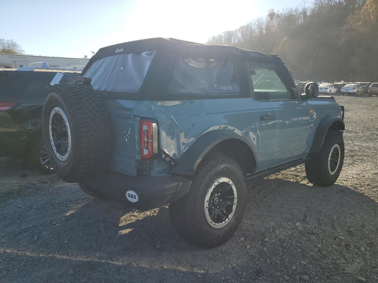 2023 FORD BRONCO BASE VIN:1FMDE5CP8PLC00699