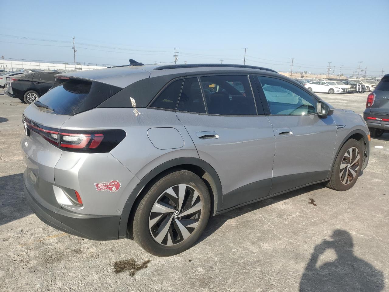 2023 VOLKSWAGEN ID.4 PRO VIN:1V2CMPE89PC024488
