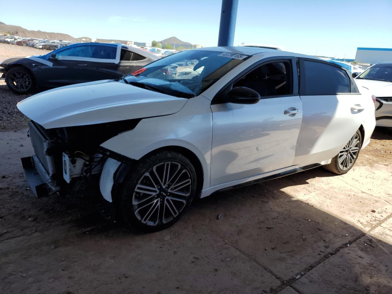 2023 KIA FORTE GT VIN:3KPF44AC1PE635101