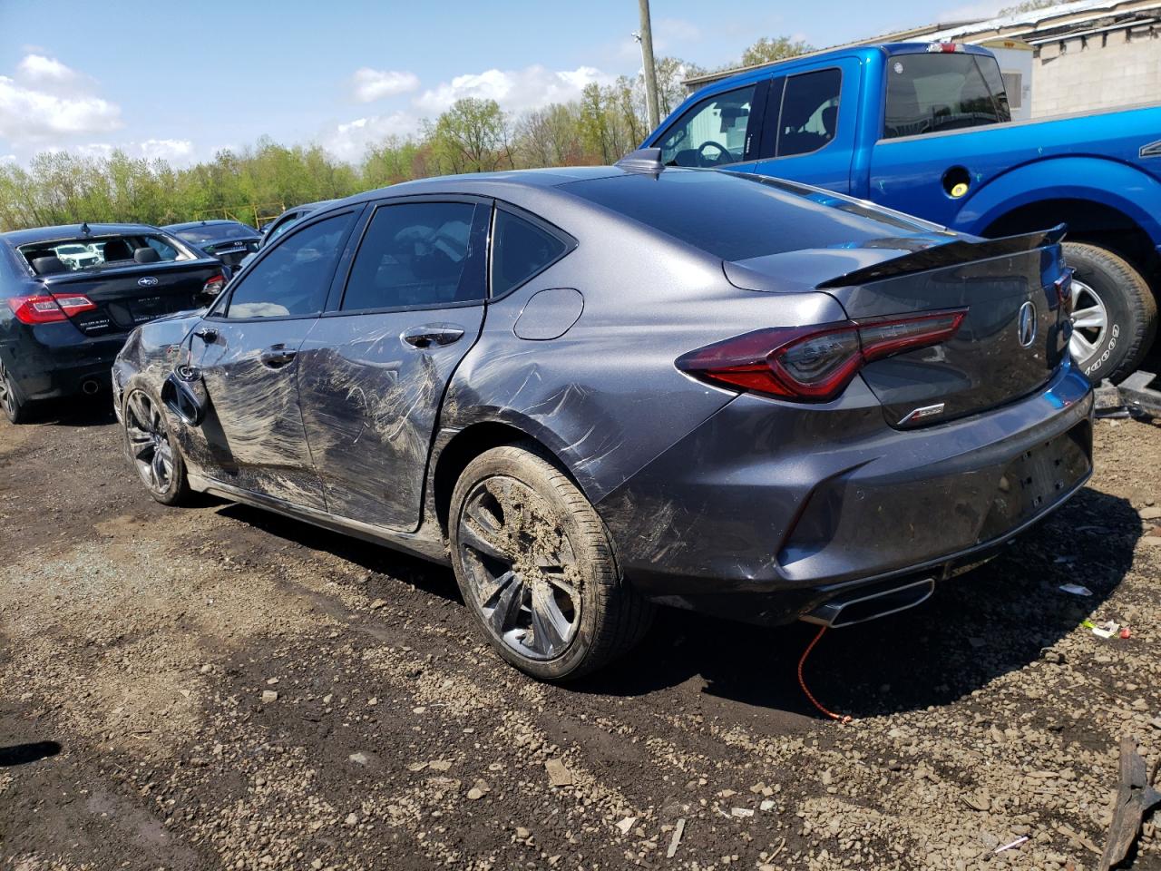 2023 ACURA TLX TECH A VIN:19UUB5F51PA001286