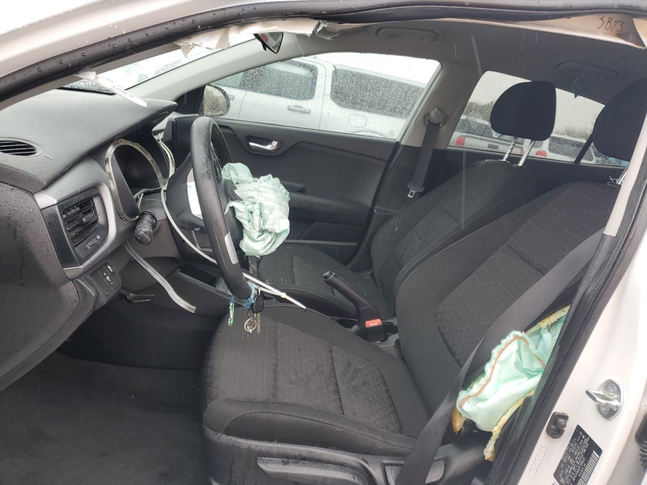 2023 KIA RIO LX VIN:3KPA24AD6PE589628