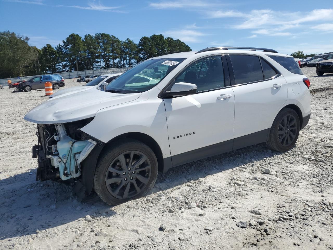 2023 CHEVROLET EQUINOX RS VIN:3GNAXMEG7PL111243