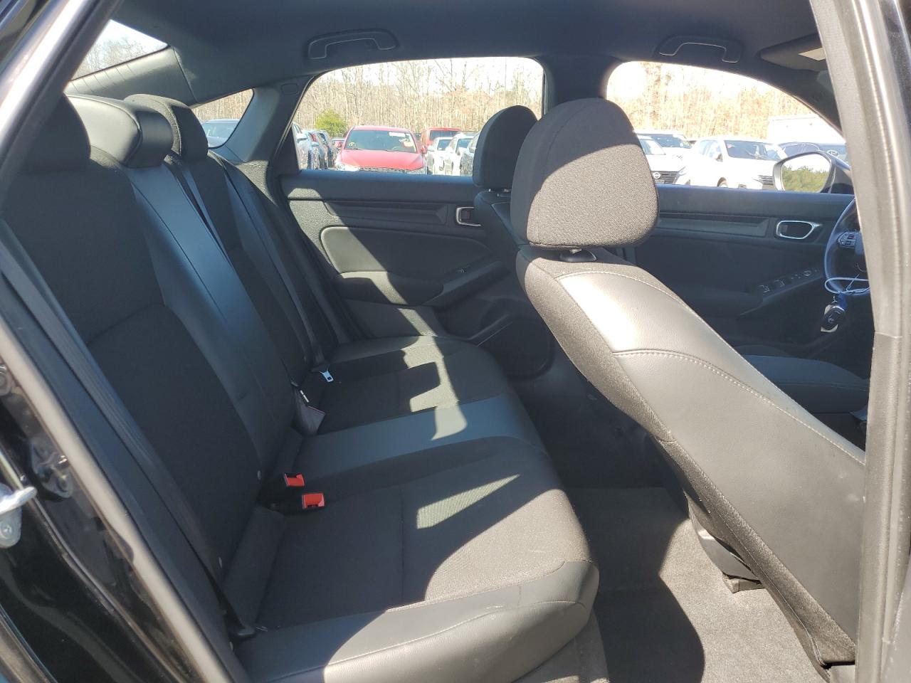 2022 HONDA CIVIC SPORT VIN:2HGFE2F51NH573892