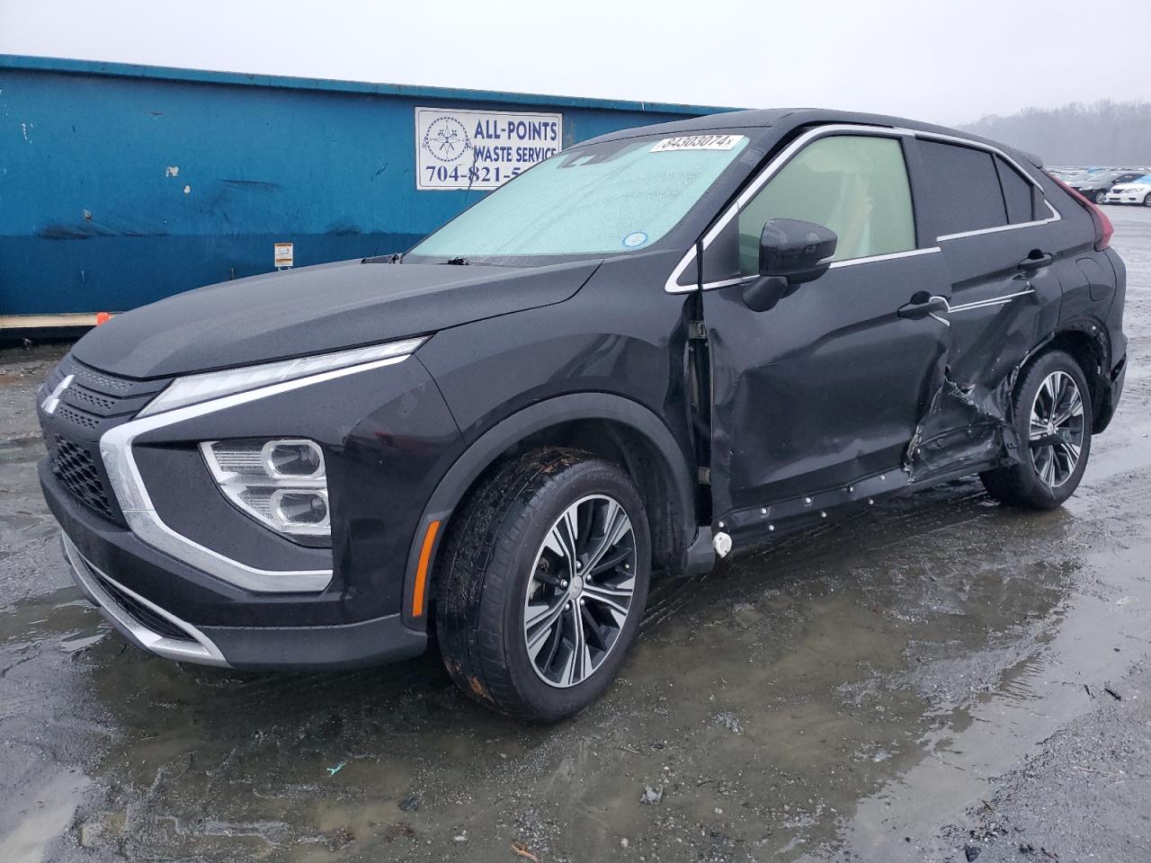 2022 MITSUBISHI ECLIPSE CROSS SE VIN:JA4ATWAA5NZ003320