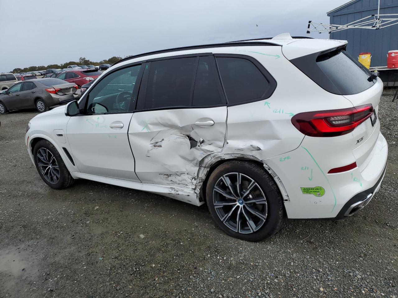 2023 BMW X5 XDRIVE45E VIN:5UXTA6C05P9P60003