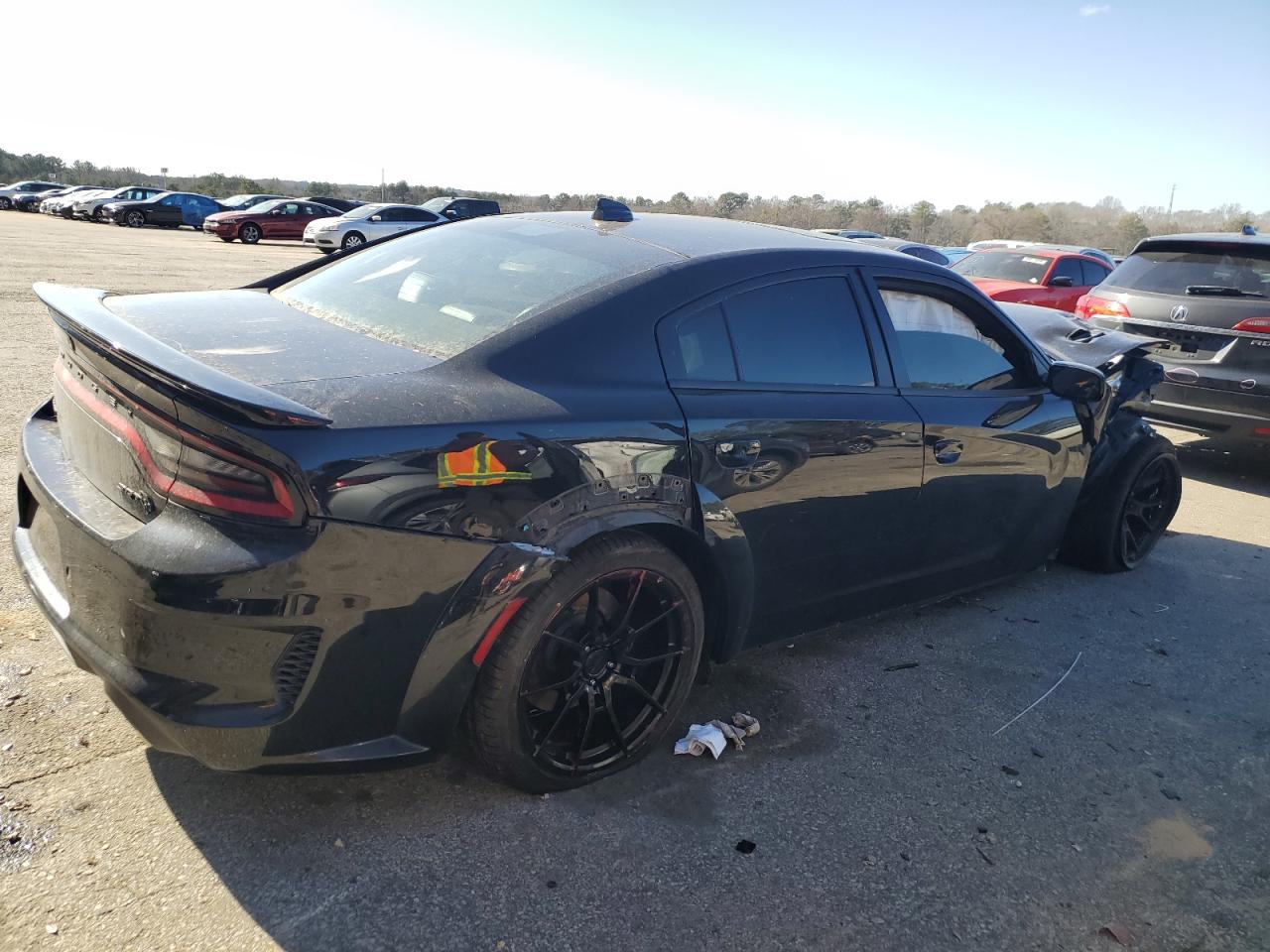 2023 DODGE CHARGER SRT HELLCAT VIN:2C3CDXL97PH514569