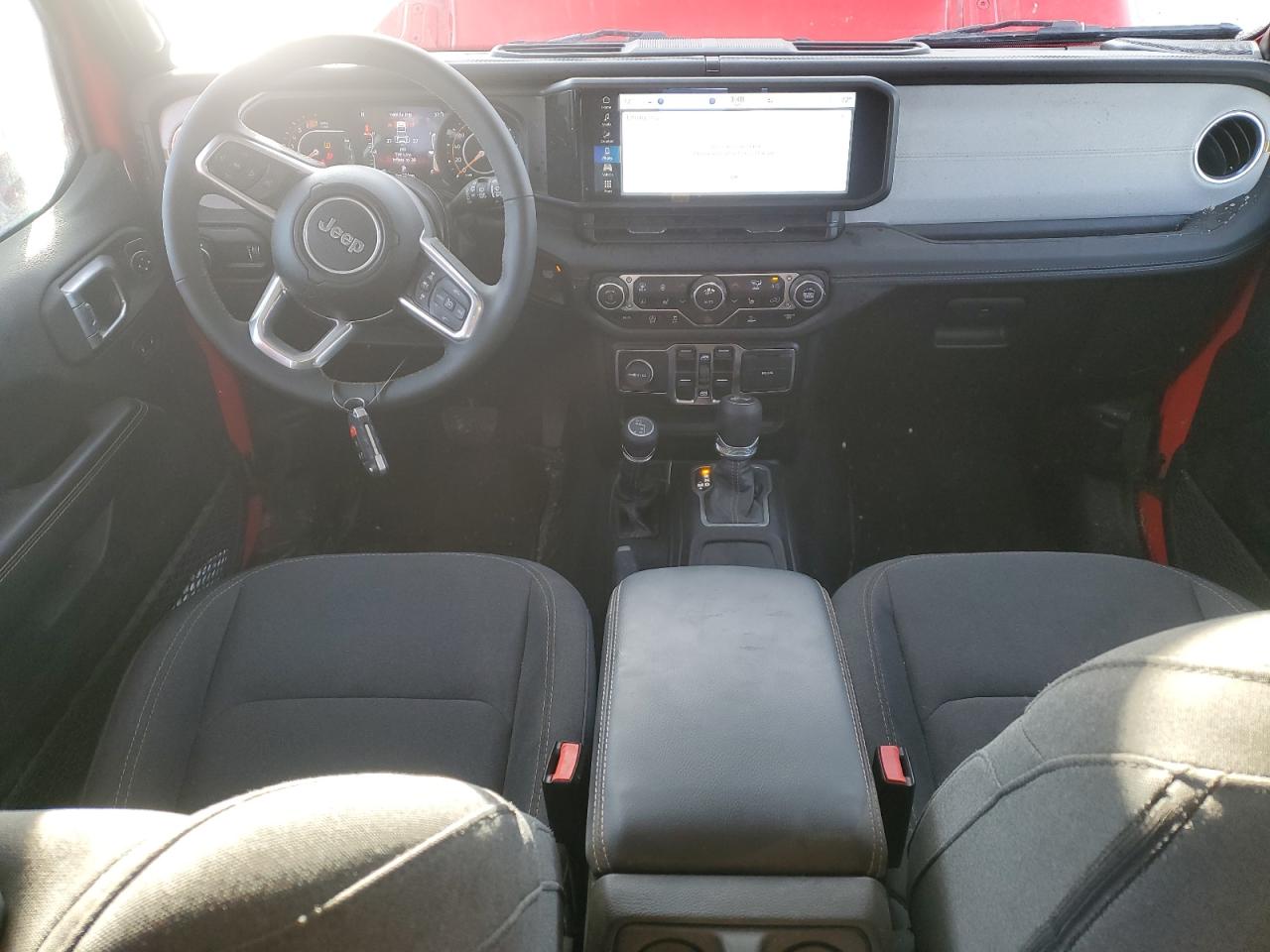 2024 JEEP WRANGLER SAHARA VIN:1C4PJXEG2RW239036