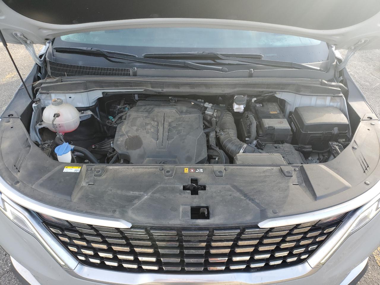 2023 KIA CARNIVAL SX VIN:KNDNE5H36P6211360