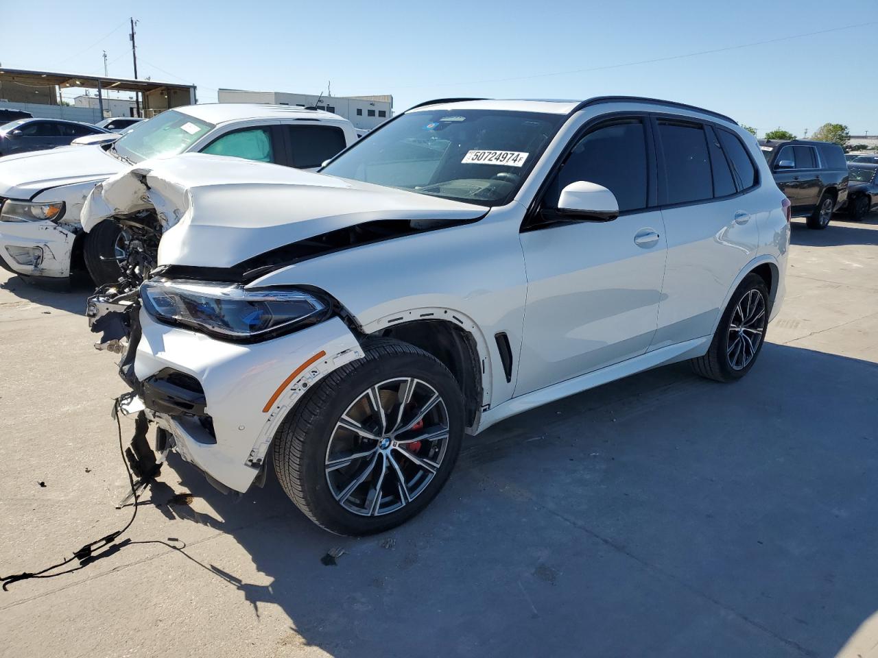 2023 BMW X5 SDRIVE 40I VIN:5UXCR4C05P9N77021