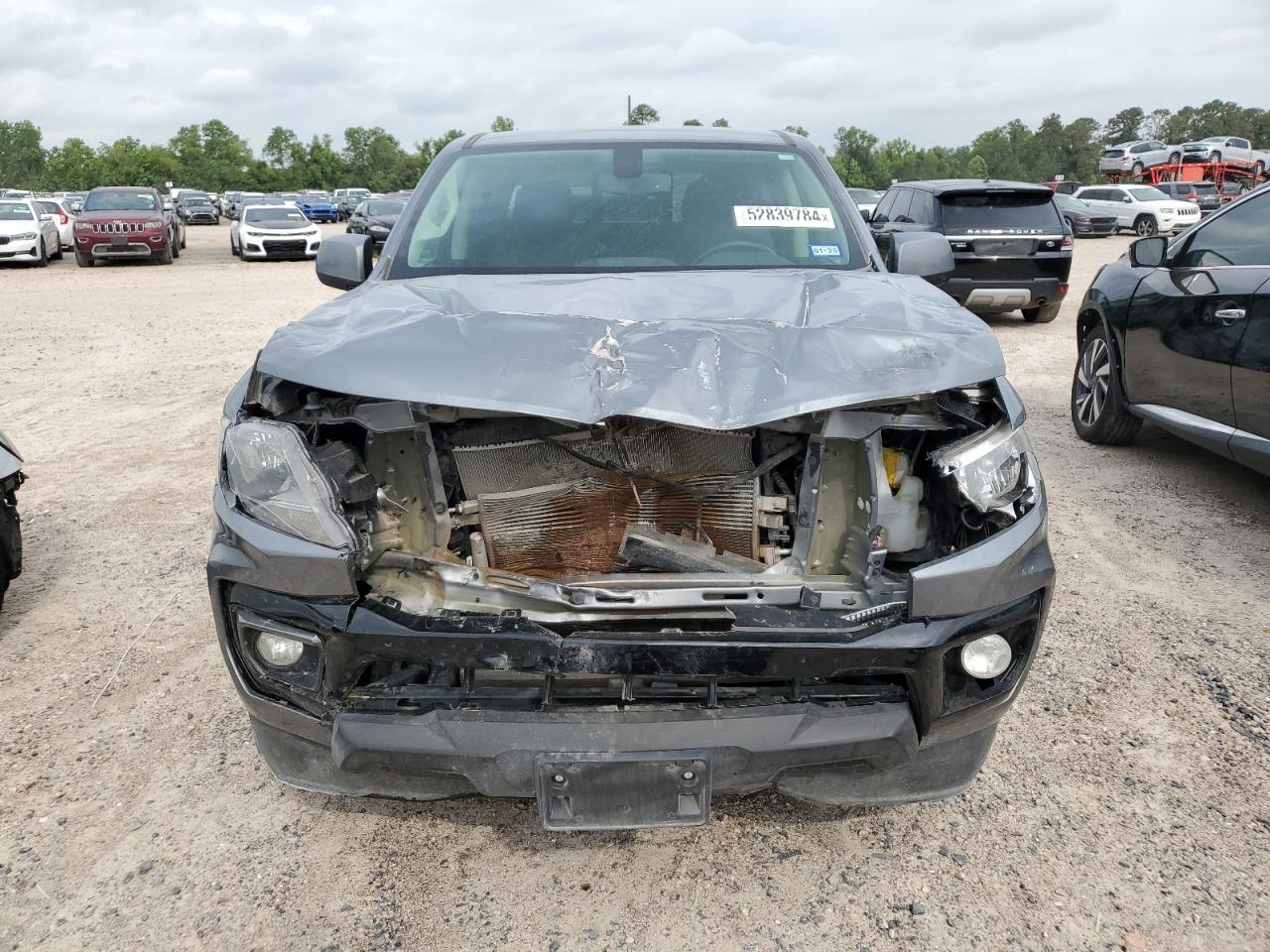 2022 CHEVROLET COLORADO LT VIN:1GCGSCEA7N1297331