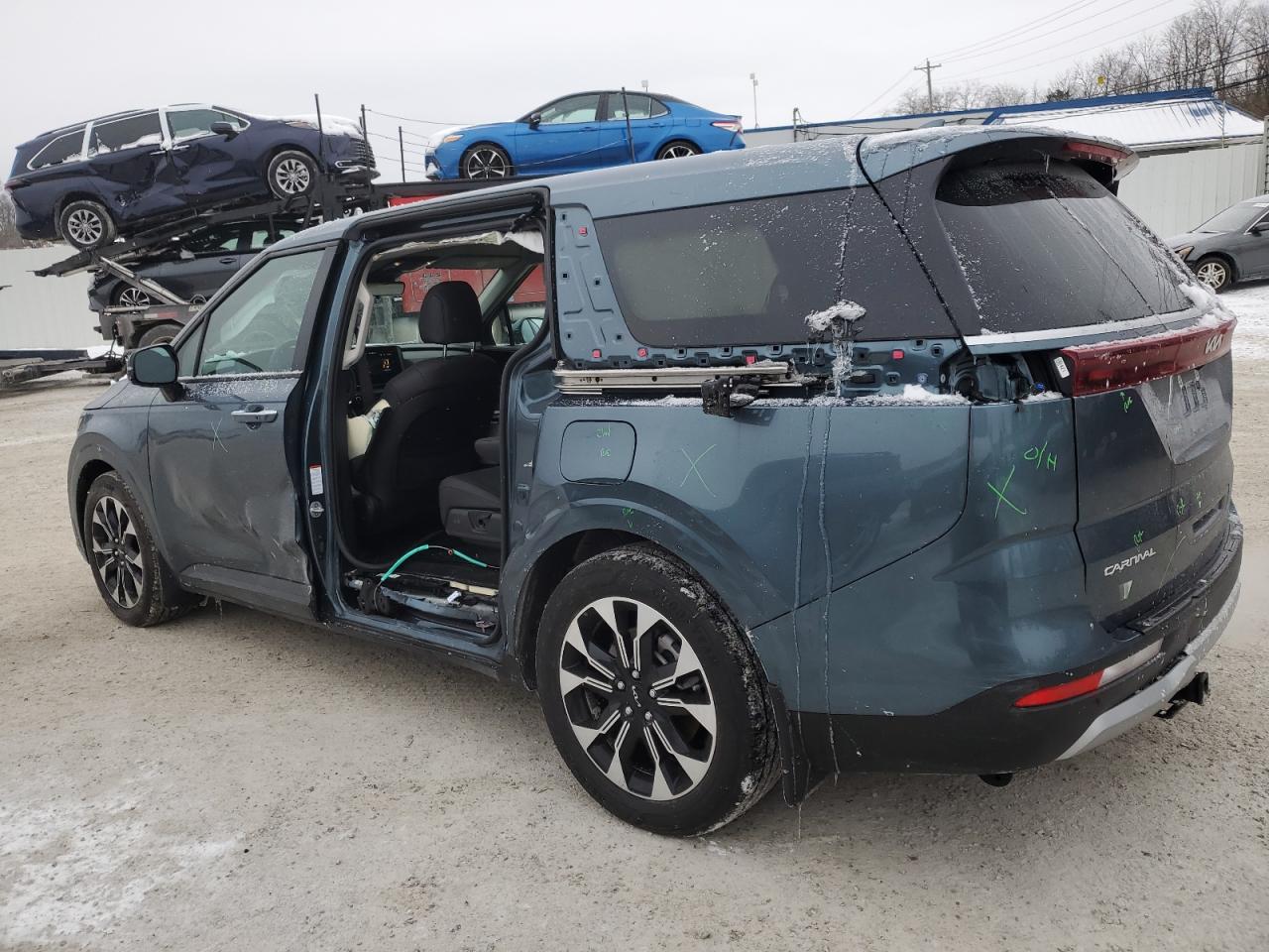 2024 KIA CARNIVAL EX VIN:KNDNC5H38R6435092