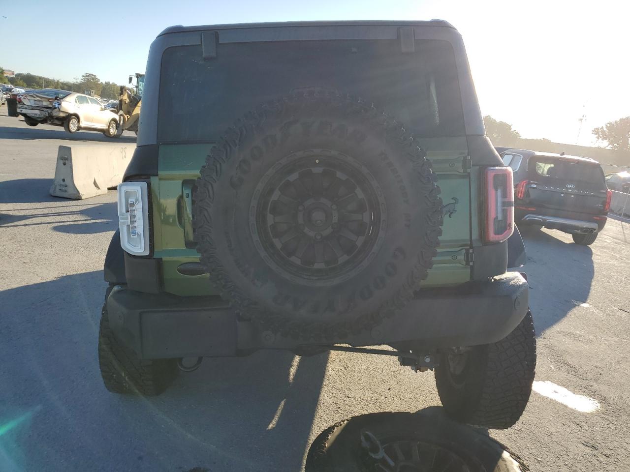 2023 FORD BRONCO BASE VIN:1FMDE5DH8PLA94357