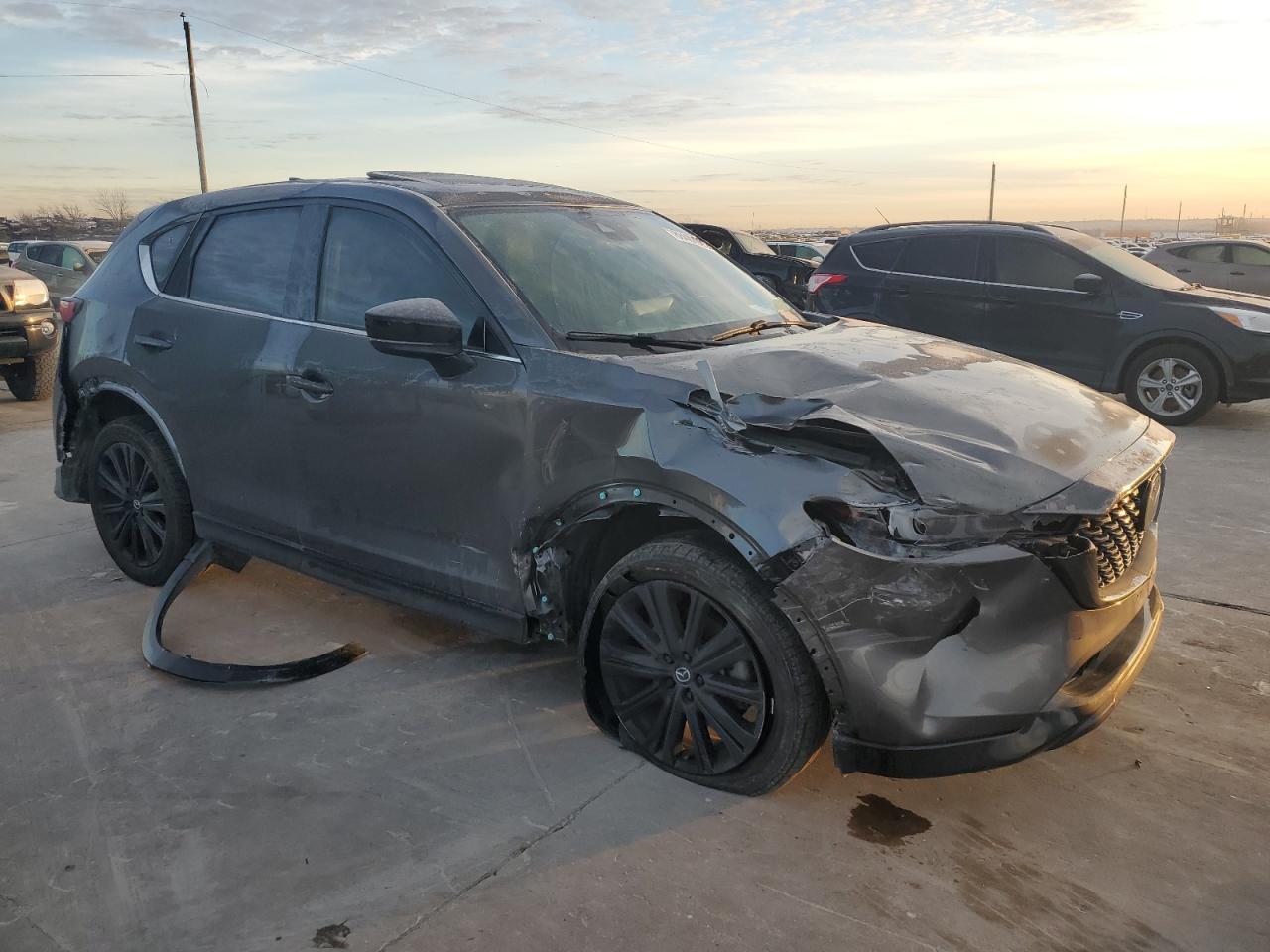 2022 MAZDA CX-5  VIN:JM3KFBAY7N0647324