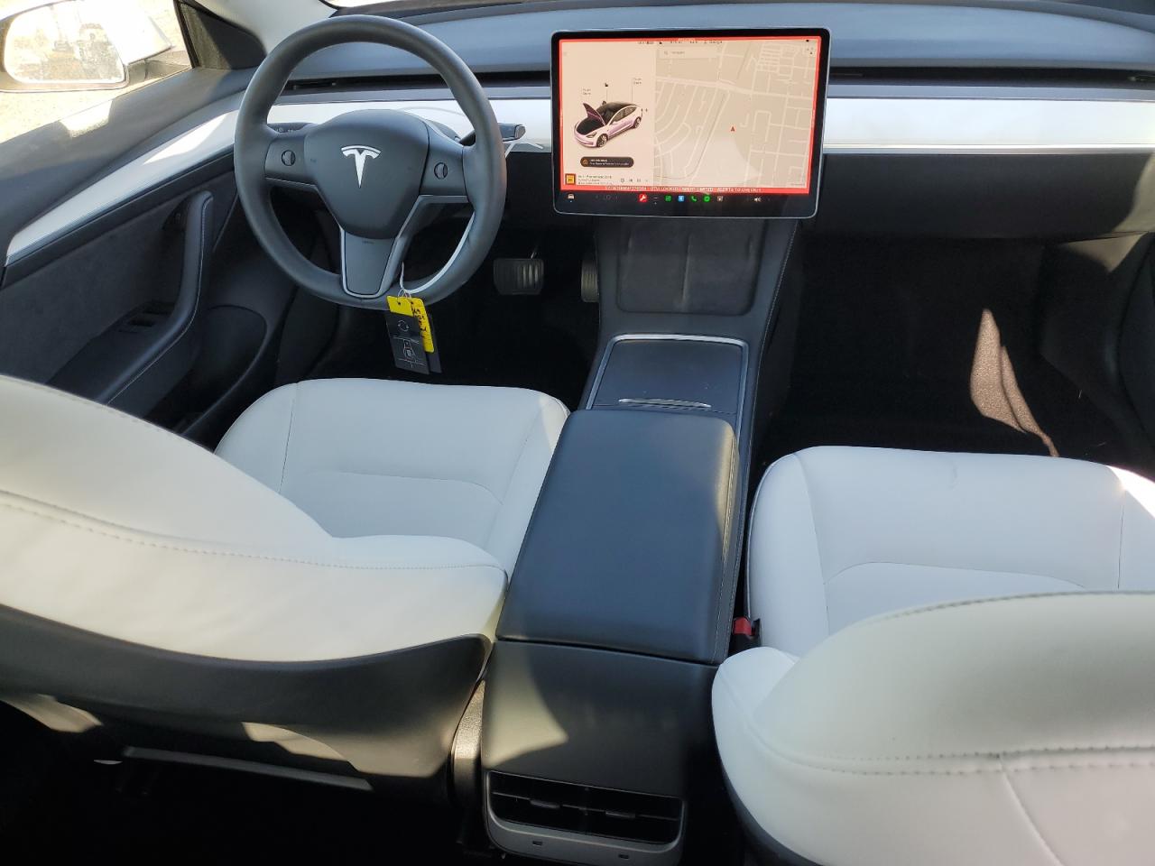 2022 TESLA MODEL 3  VIN:5YJ3E1EB8NF276384