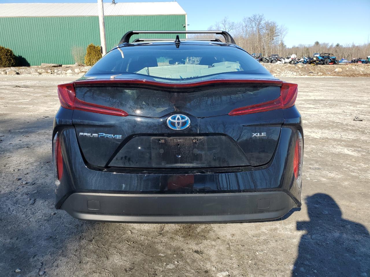 2022 TOYOTA PRIUS PRIME LE VIN:JTDKAMFP6N3220301