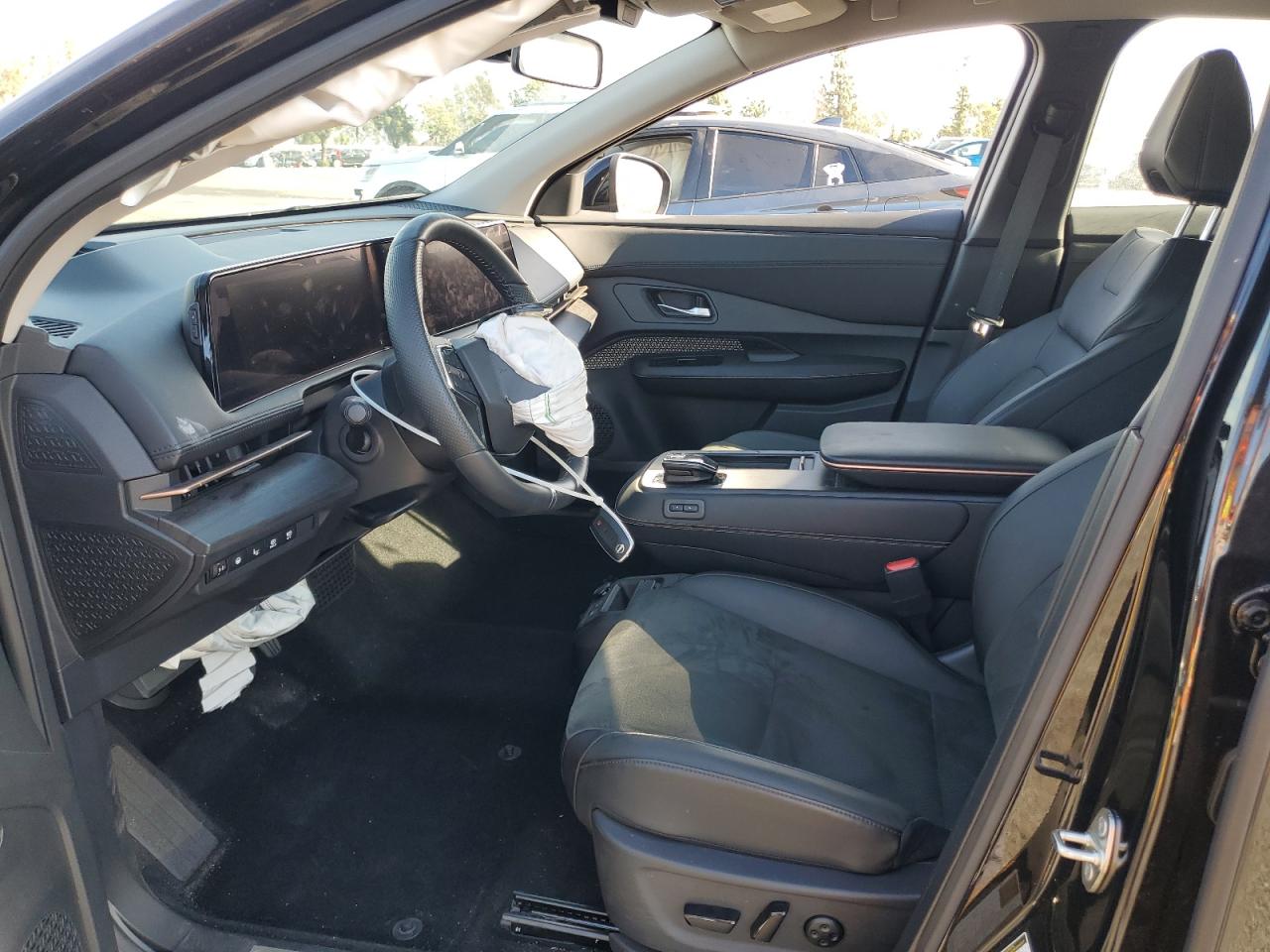 2024 NISSAN ARIYA ENGAGE VIN:JN1CF0BB3RM735106