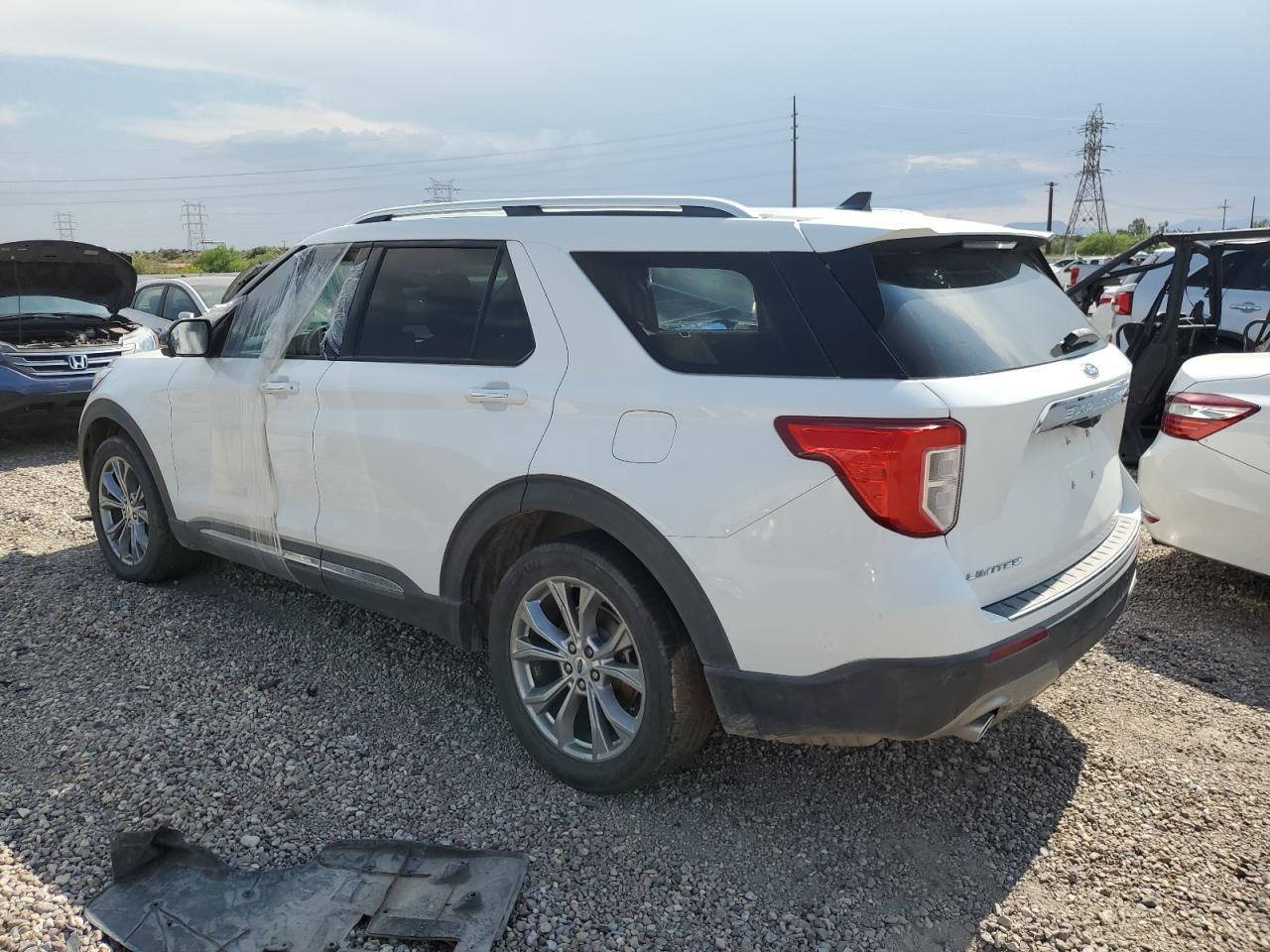 2022 FORD EXPLORER LIMITED VIN:1FMSK7FH6NGA95568