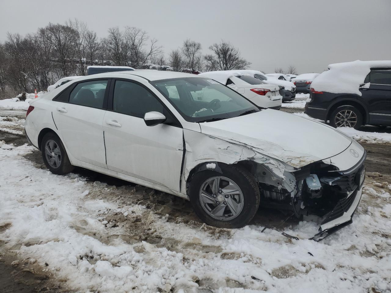 2024 HYUNDAI ELANTRA SE VIN:KMHLL4DG8RU779863